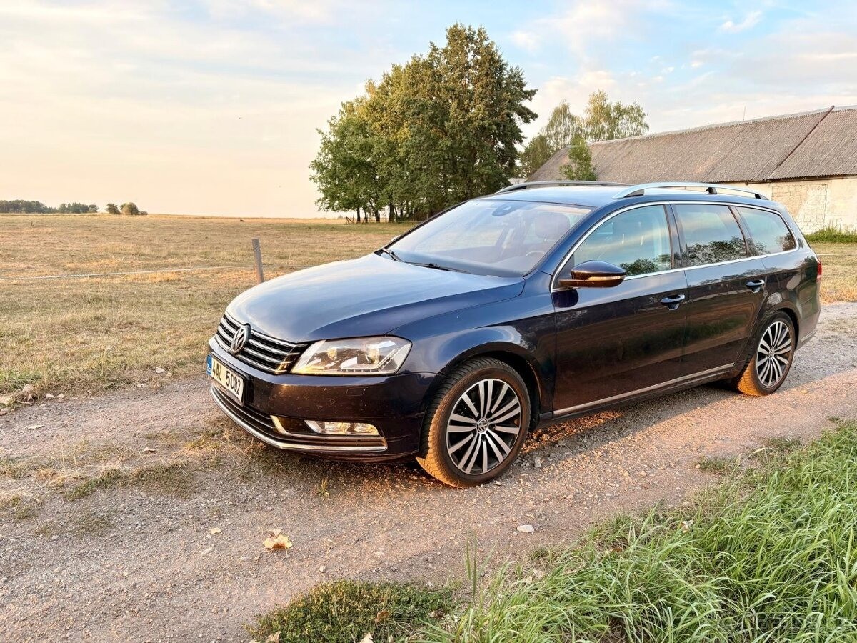 Volkswagen Passat 2,0   103kW 4x4 Highline ČR – 2014