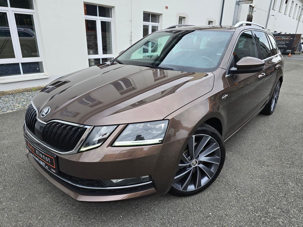 Škoda Octavia 2.0TSi 140kW DSG L&K 4x4 KŮŽE