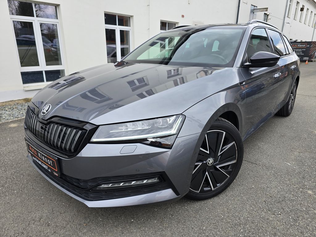 Škoda Superb 1.4TSi 160kW iV Sportline DSG