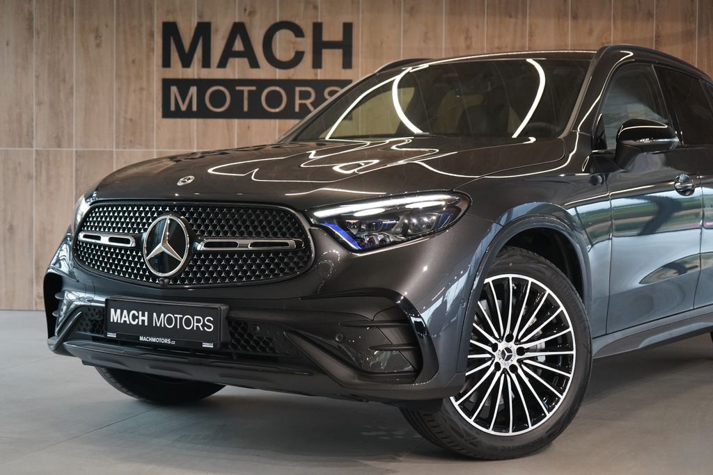 mercedes-benz-glc-220d-4m-amg-ventilace-tazne - 1