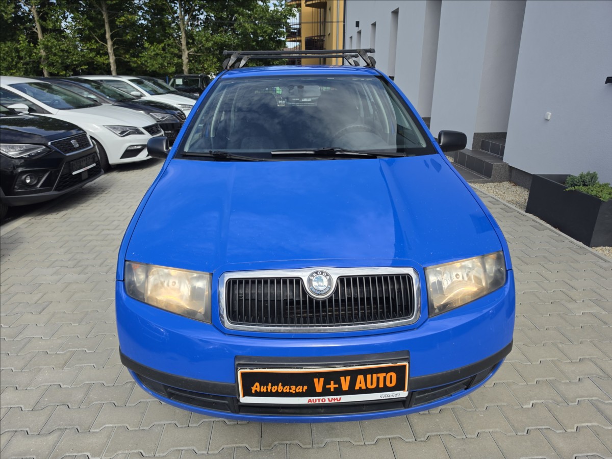 skoda-fabia-1-2-htp-clasic-servisovano - 1