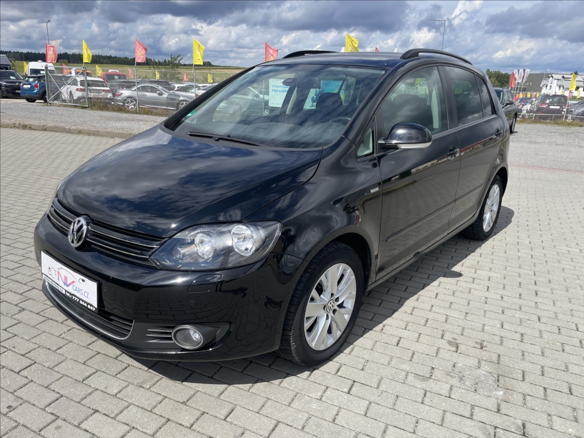 Volkswagen Golf Plus 1,6 TDi 77kw LIFE Klima Tempomat, bez koroze