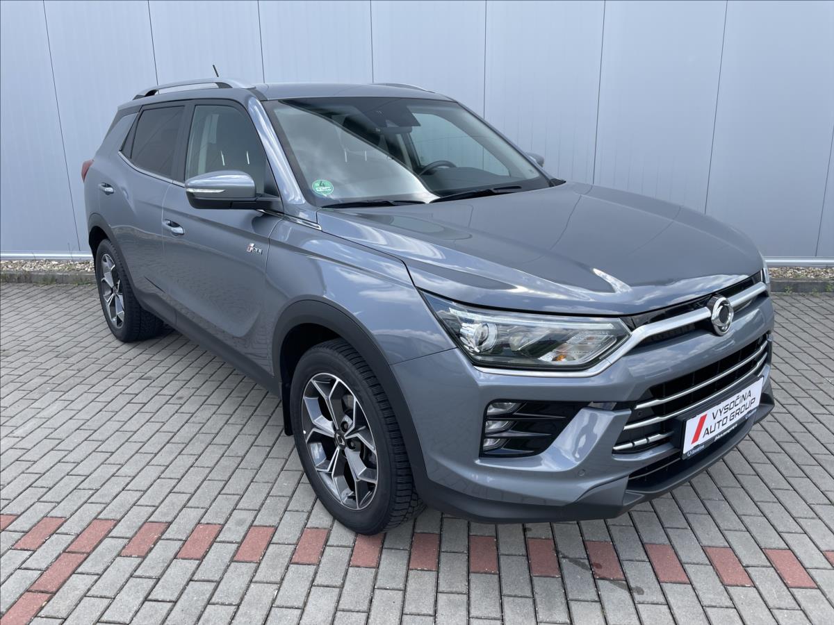 SsangYong Korando 1,5 1.5 TGDI 120kW STYLE+  1.5 TGDI 120kW STYLE+