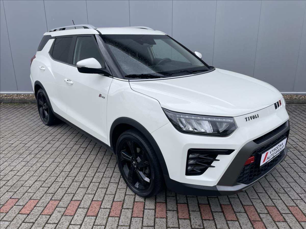 SsangYong Tivoli 1,5 T-GDi 120kW GRAND