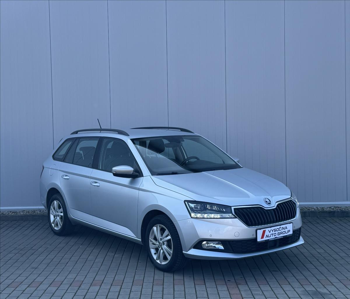 Škoda Fabia 1,0 1.0 TSI 81KW SYTLE Tažné  1.0 TSI 81KW SYTLE Tažné