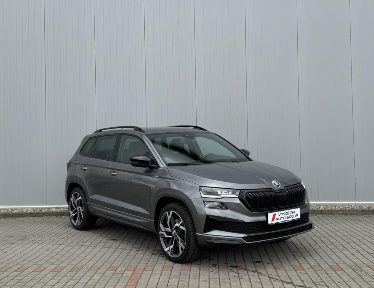 Škoda Karoq 2,0 2.0 TDI 110kW DSG 4x4 SPORTLINE  2.0 TDI 110kW DSG 4x4 SPORTLIN