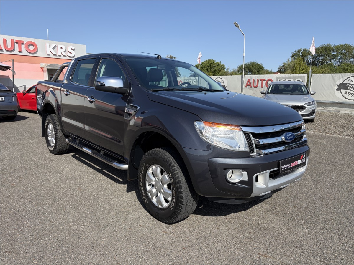 Ford Ranger 2,2 TDCi LIMITED,Aut. Kůže,TZ,1.Maj