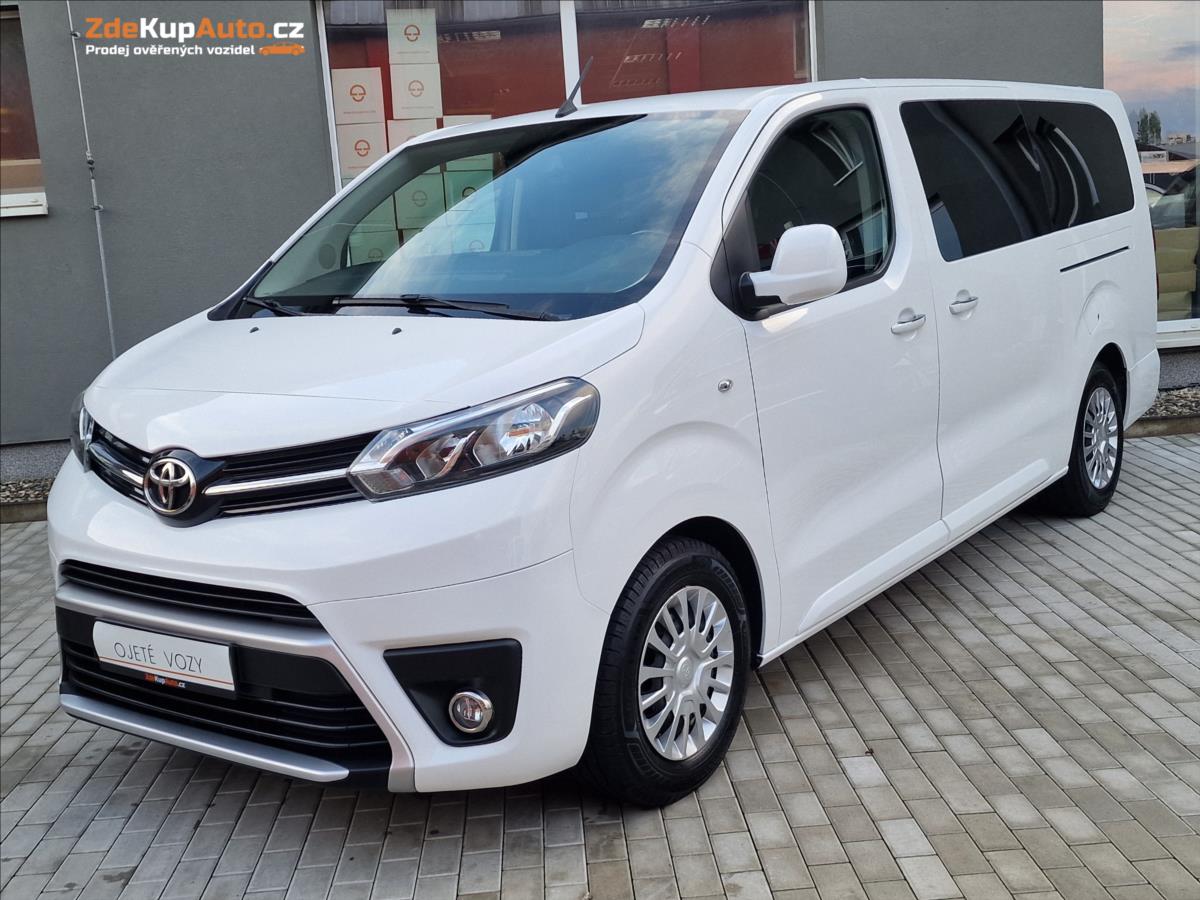 Toyota ProAce Verso 2.0 D-4d 110kW L2 Shuttle, ČR
