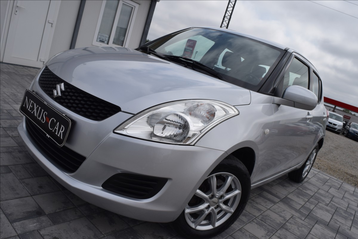 Suzuki Swift 1,2 i 69KW 4X4 ALU KLIMA