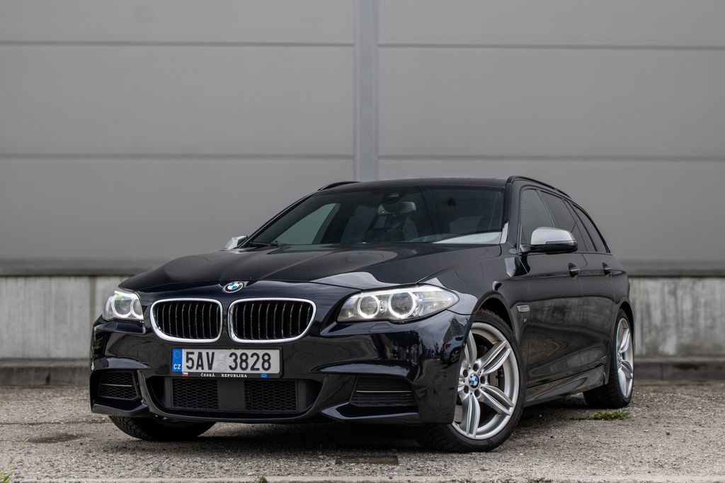 BMW Řada 5 M550d Xdrive