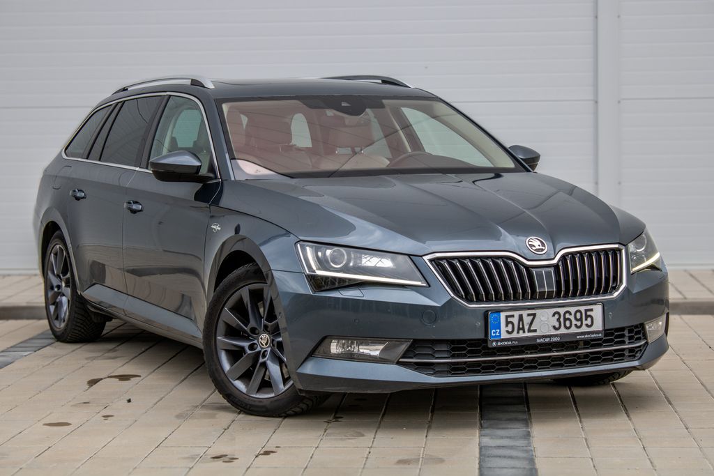 skoda-superb-laurin-klement - 2