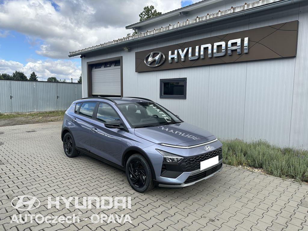 Hyundai Bayon 1,0 T-GDI MT GO PLUS!