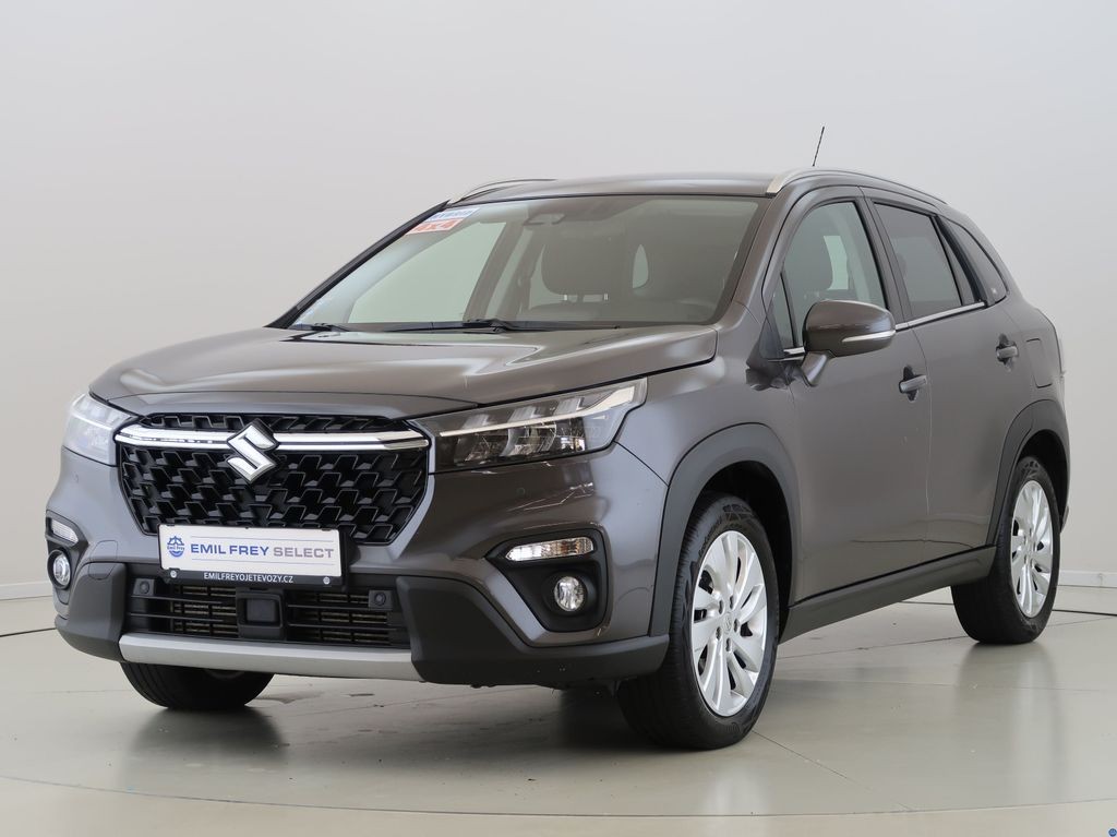 Suzuki SX4 1.4,BoosterJet,Hybrid,4x4,PREMIUM,CZ