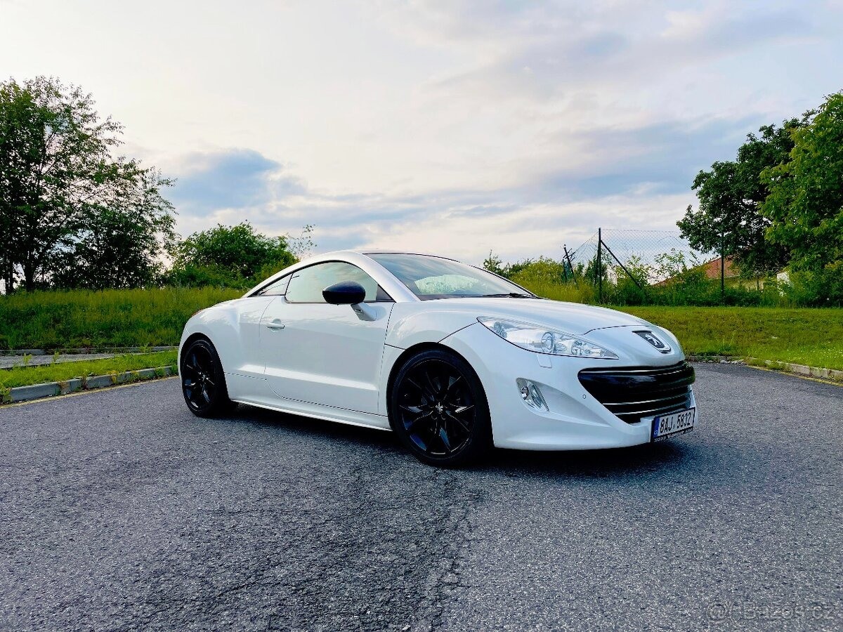 Peugeot RCZ 1,6   200 THP • 2011 • manuál