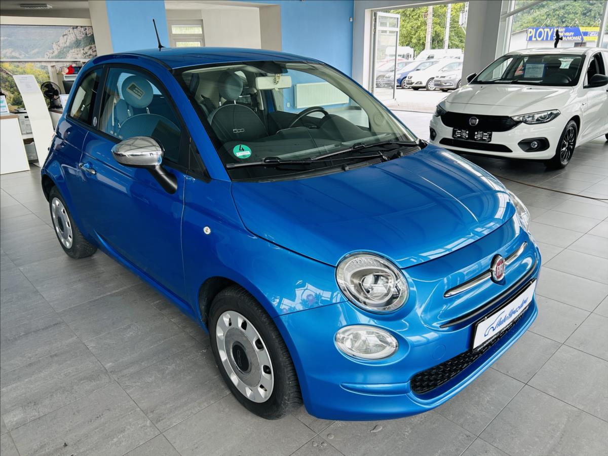 Fiat 500 1,2   AUTOMAT,SERVISKA,MIRROR