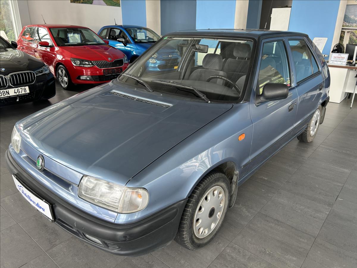 skoda-felicia-1-3-puvod-cr-60-000km-tazne - 2