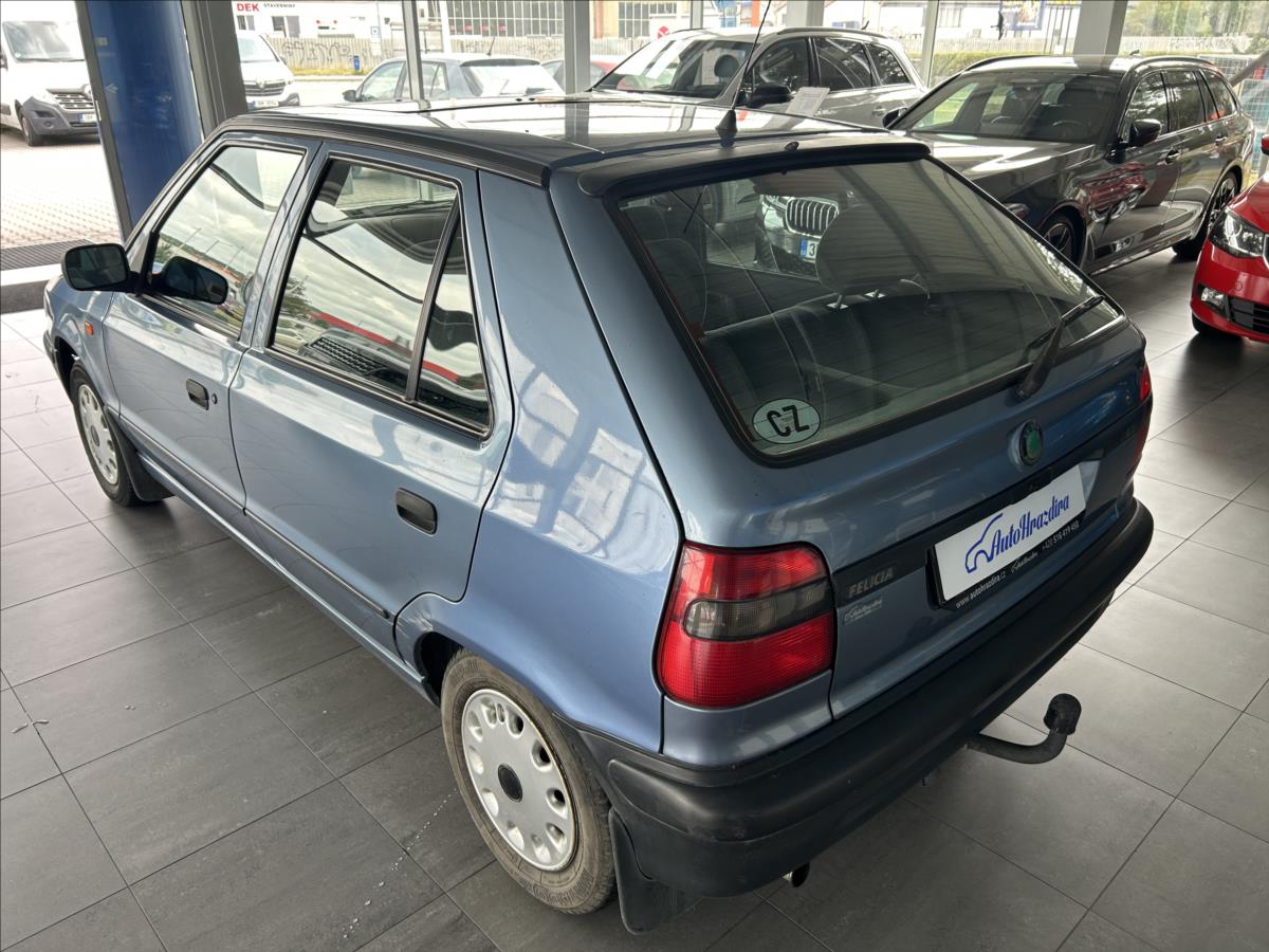 skoda-felicia-1-3-puvod-cr-60-000km-tazne - 3