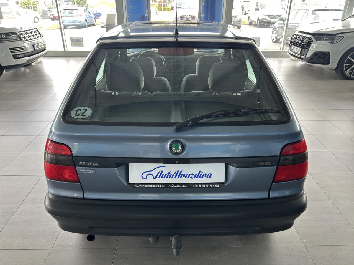 skoda-felicia-1-3-puvod-cr-60-000km-tazne - 4