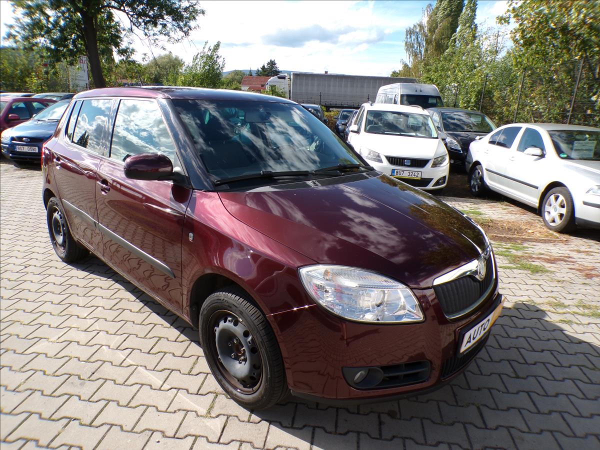 Škoda Fabia 1,2 12V  SPORT