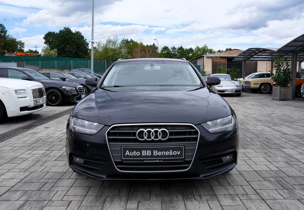 Audi A4 2.0 TDI/manuál/180 PS