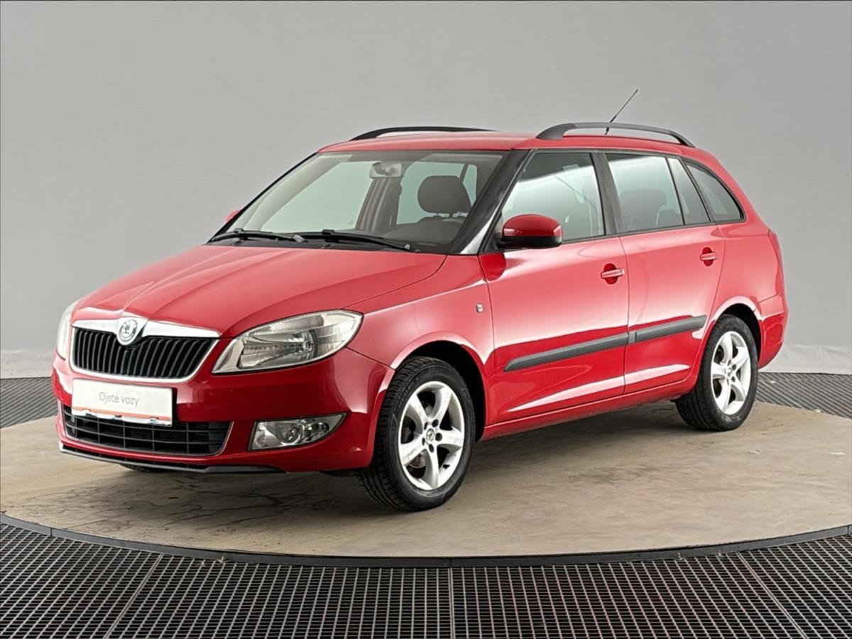 Škoda Fabia 1,2 TSI  Ambition Combi