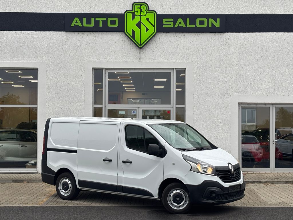 Renault Trafic 1.6 dCi 66kW, Zadní senzory
