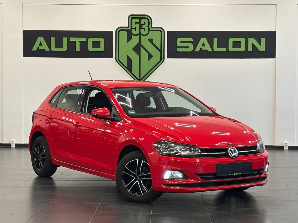 Volkswagen Polo 1.0 TSI 70 kW, LED, Senzory
