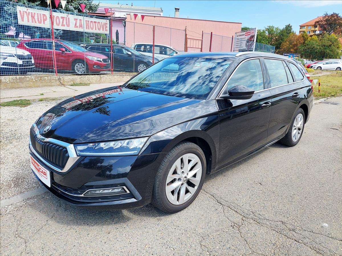Škoda Octavia 2,0 TDi 110kW DSG
