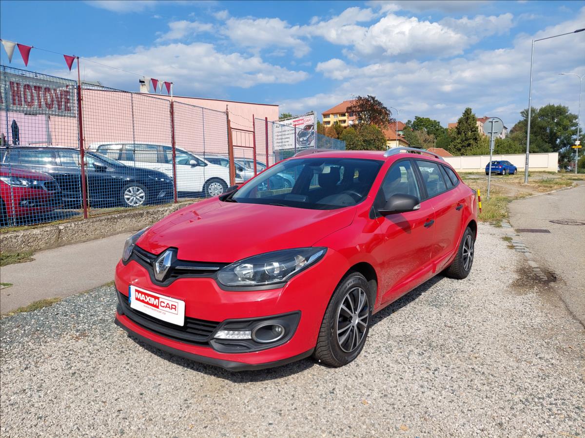 Renault Mégane 1,5 DCi odpočet DPH
