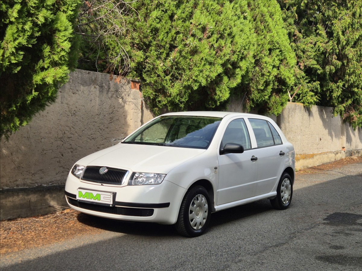Škoda Fabia 1.4MPi*po STK