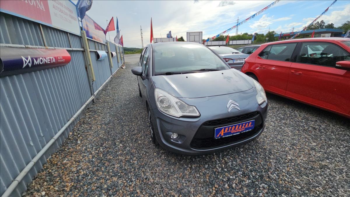 Citroën C3 1,1 8V 44 kW