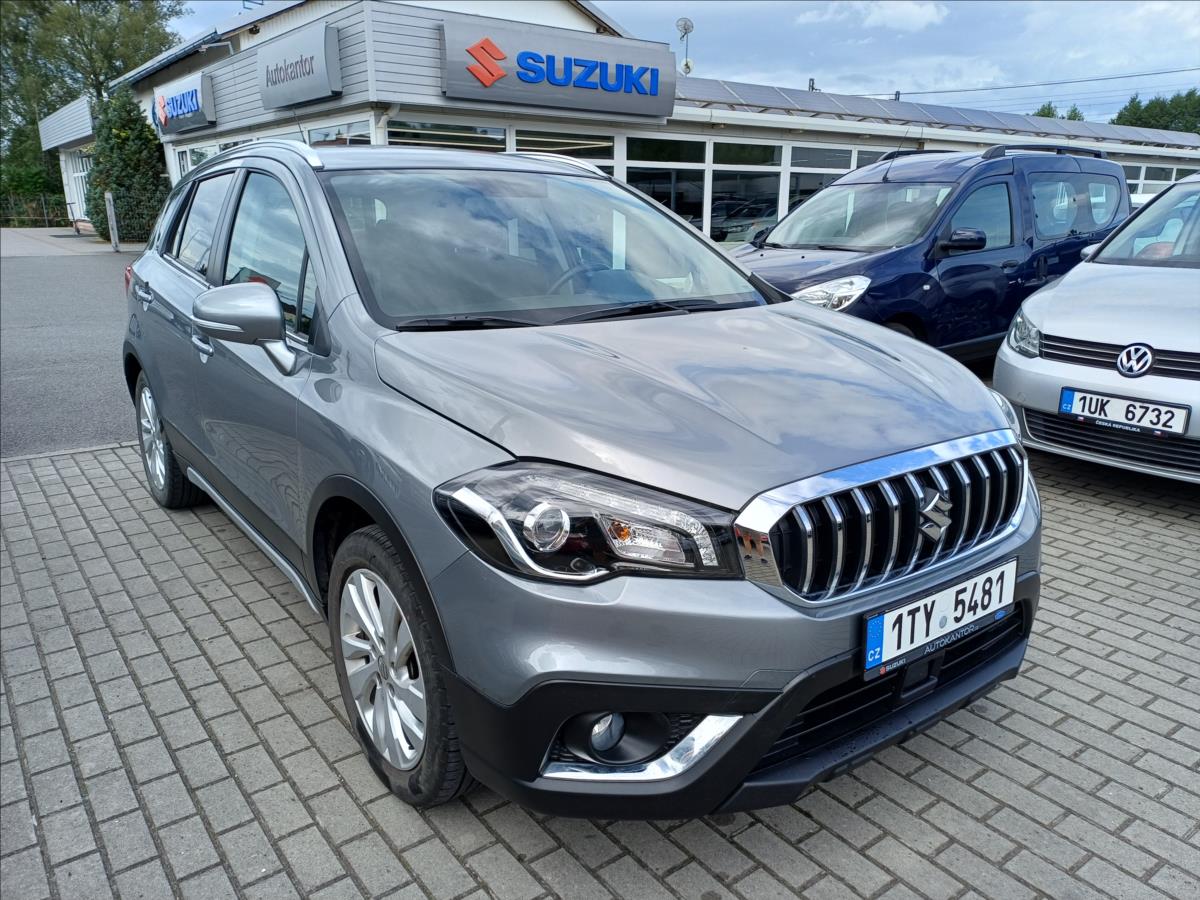 Suzuki SX4 S-Cross 1,4 Premium 4x4 Hybrid