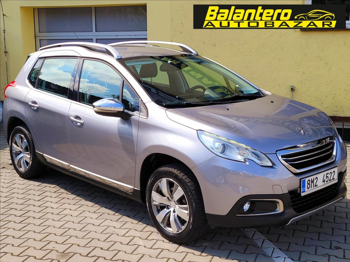 Peugeot 2008 1,2 PT Allure *ROZVODY*serv.kn