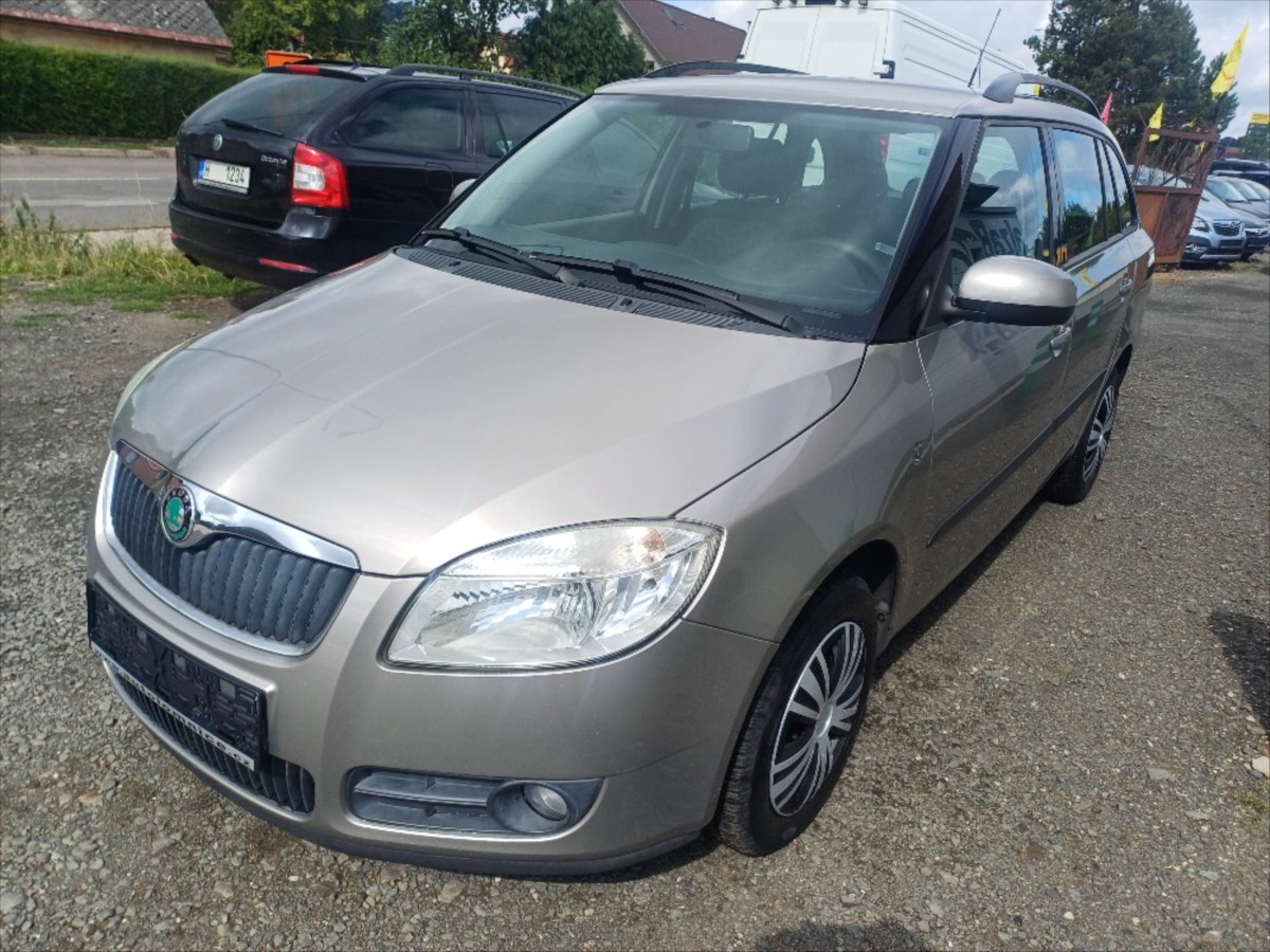 Škoda Fabia 1,4 16V  kombi