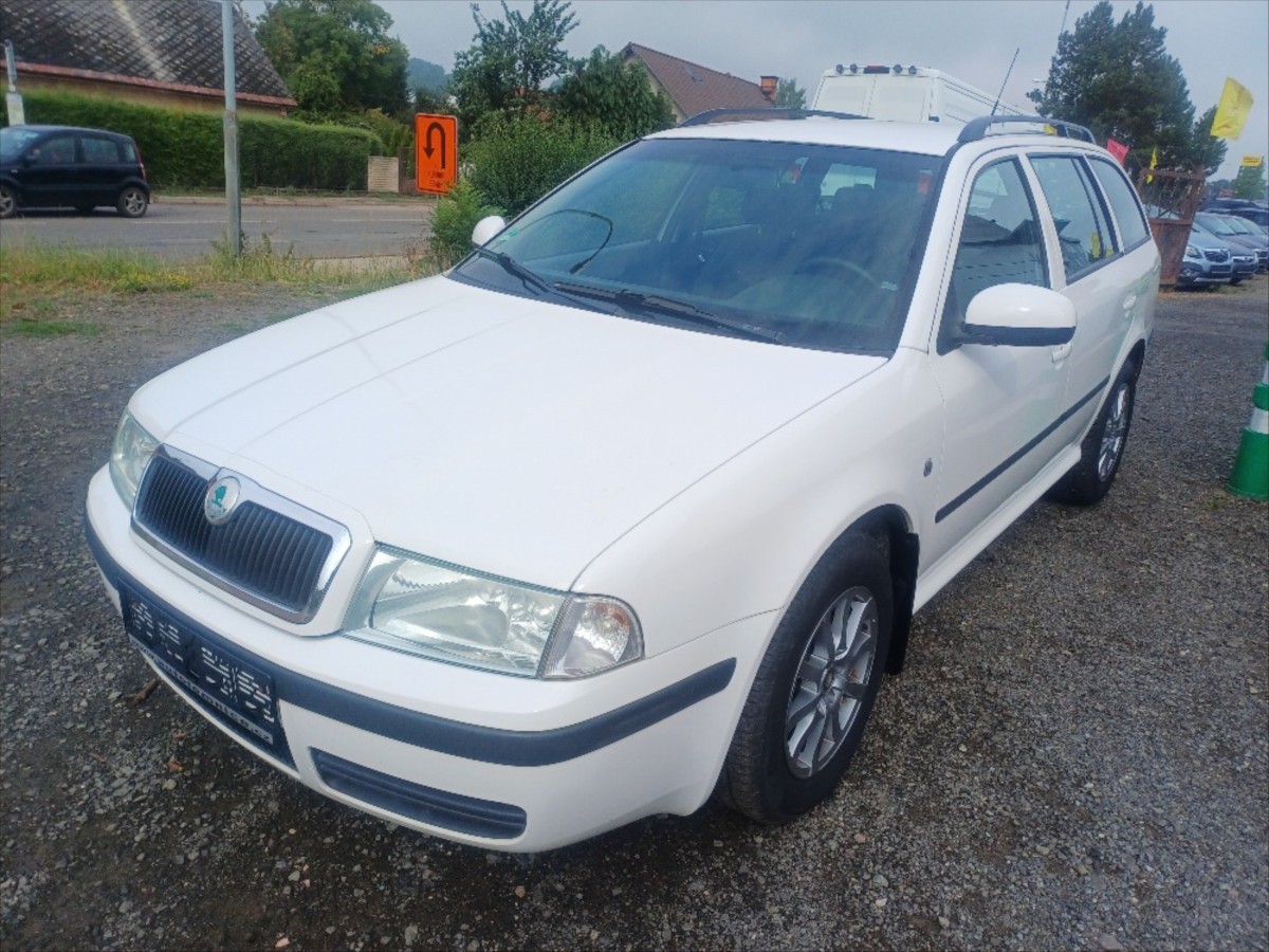 Škoda Octavia 1,9 kombi TDI Tour