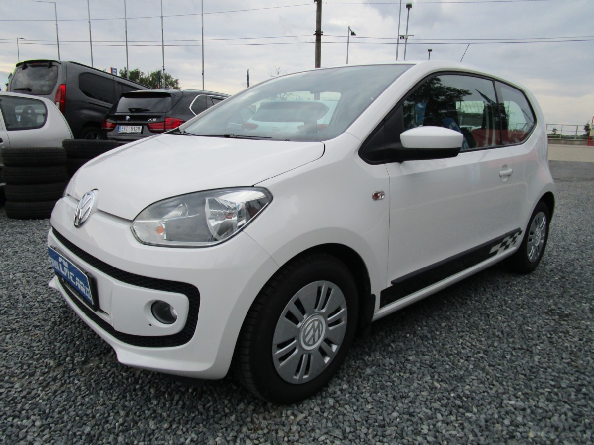 Volkswagen up! 1.0MPi 55kW Highline, Klima