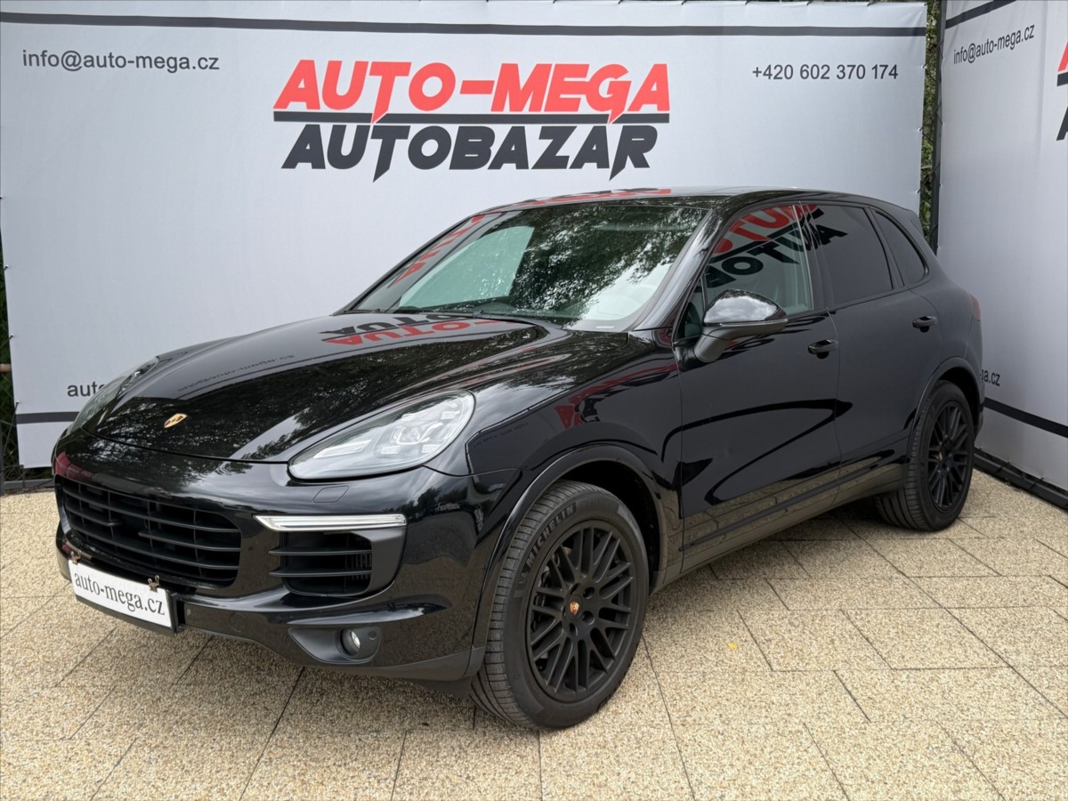 Porsche Cayenne 3,0 TDI  V6 193kW-FACELIFT!!