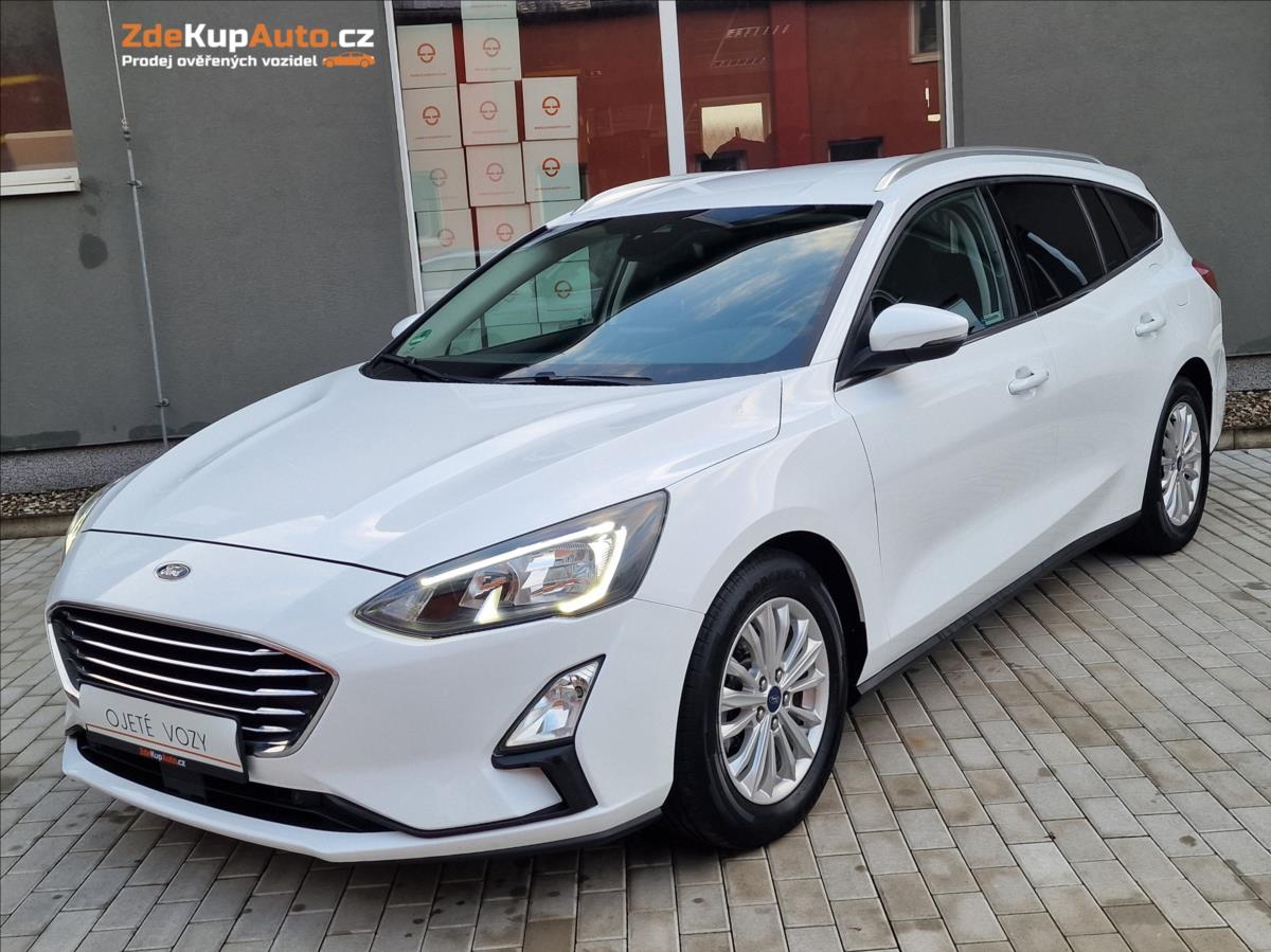 Ford Focus 1.5TDCi 88kW Titanium,ČR,1.Maj
