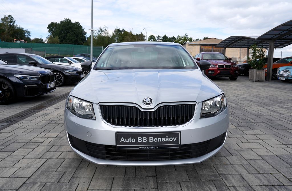 Škoda Octavia 1.2 TSI/90 PS/ČR/1.majitel