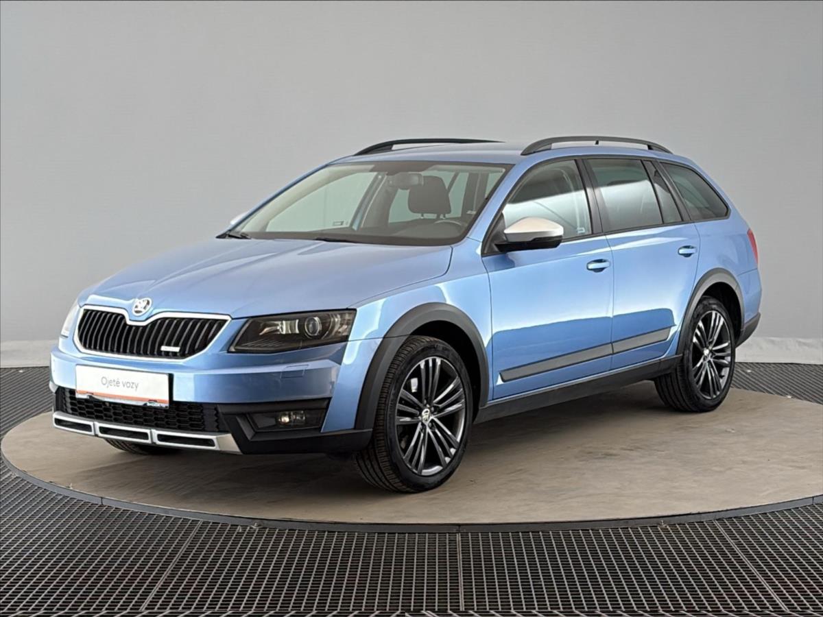 Škoda Octavia 2,0 TDI  Scout 6DSG