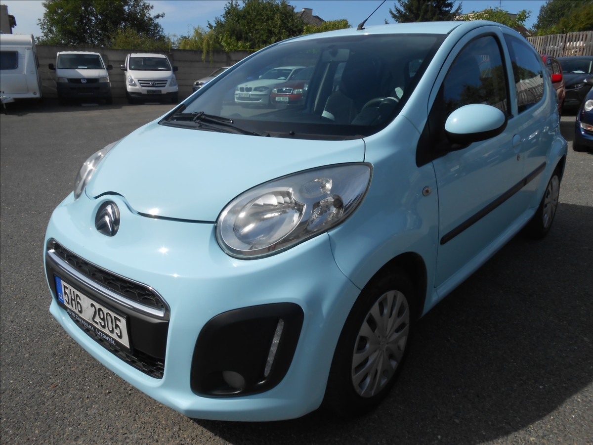 Citroën C1 1,0 i 50Kw, Klima,5 dveř. CZ!!