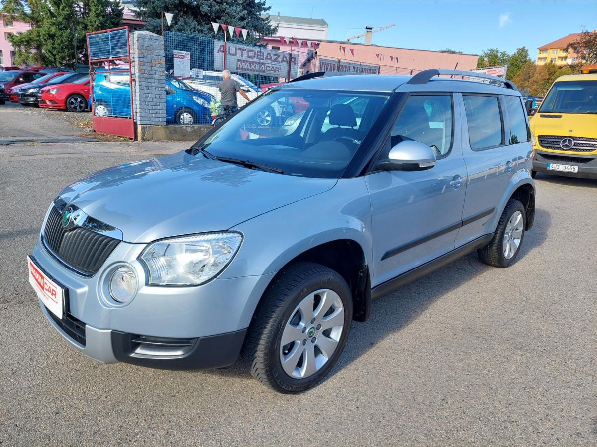Škoda Yeti 1,2 TSi Elegance DSG