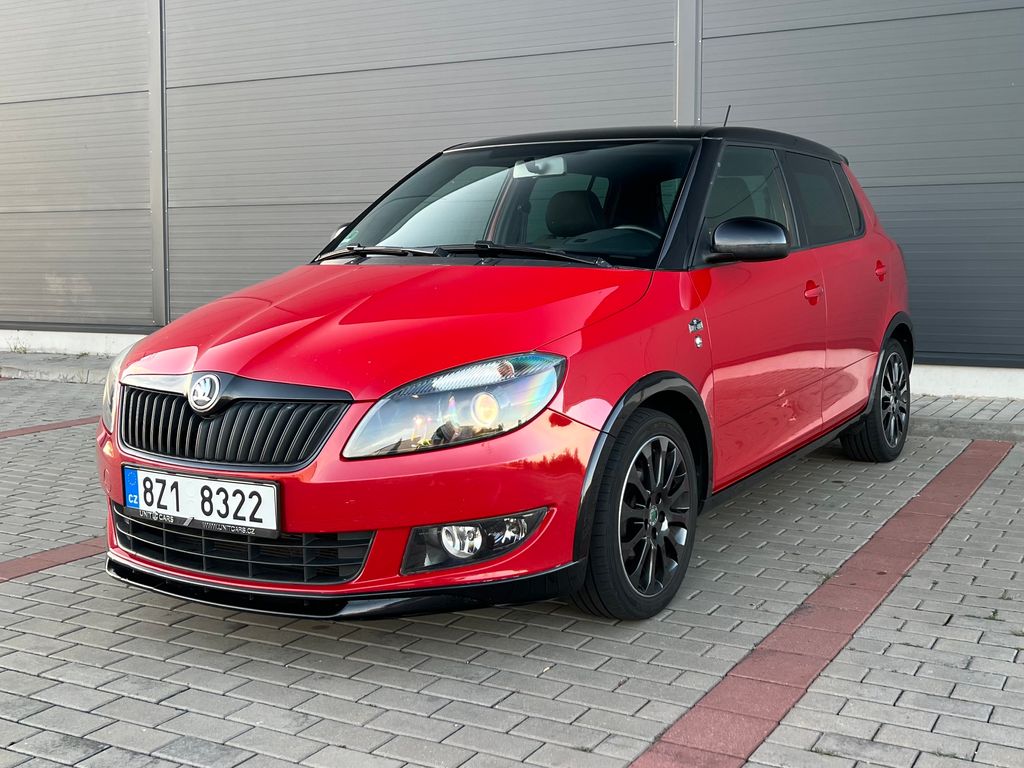 Škoda Fabia 1.2 TSI MONTE CARLO
