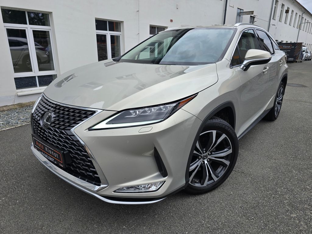 Lexus RX 300 2.0 175kW 4x4 1.Maj. ČR - DPH