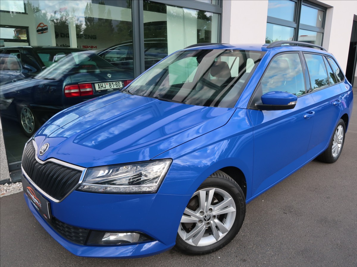 Škoda Fabia 1,0 TSi,70kW,NovéČR,Style,Serv