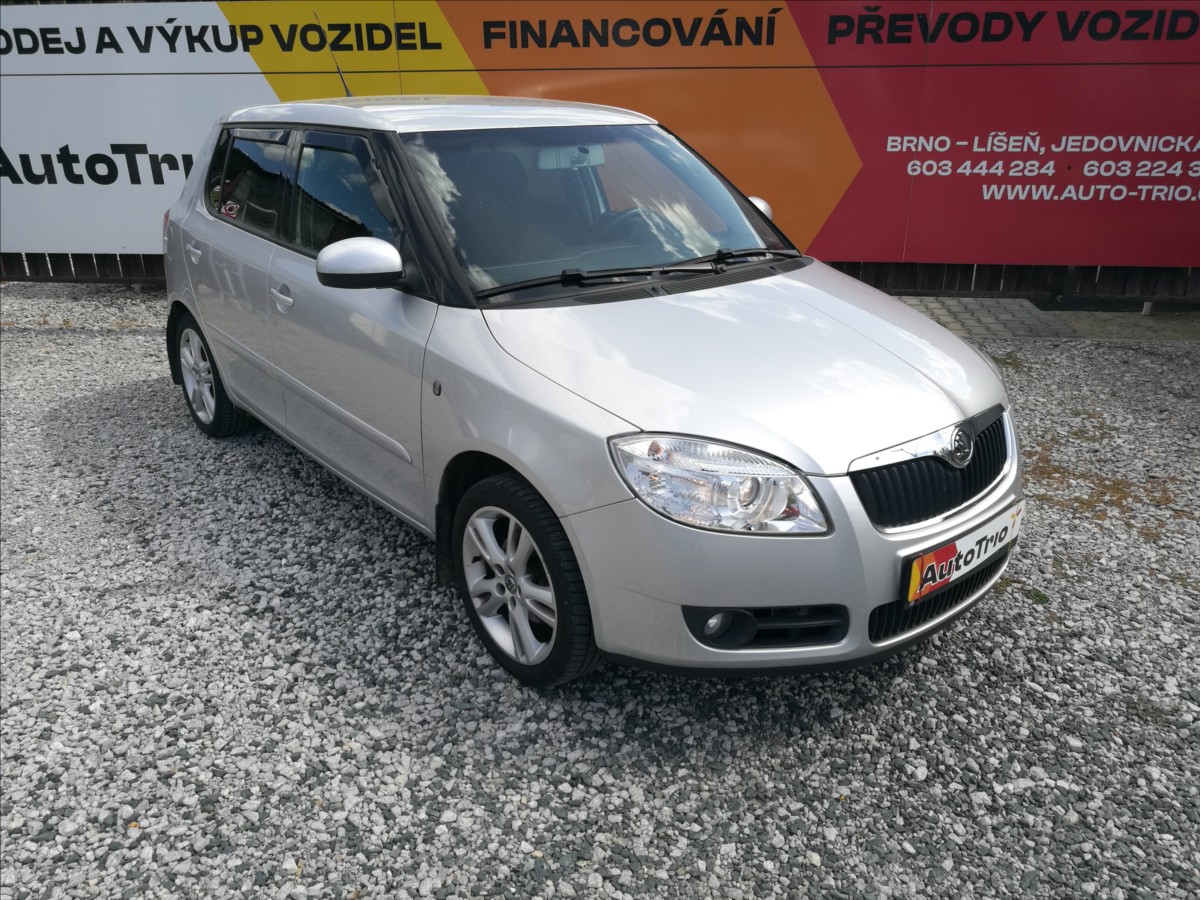 skoda-fabia-1-4-i-16v-klima - 1