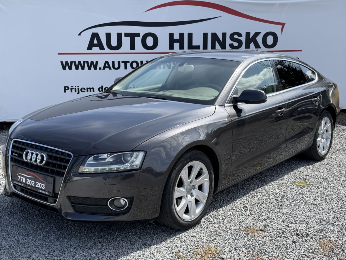 Audi A5 2,0   TDi 125 kw Quattro