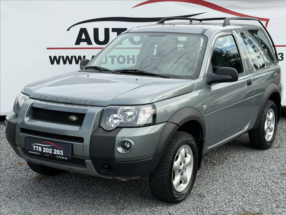 Land Rover Freelander 2,0   TD4 82 KW 4X4