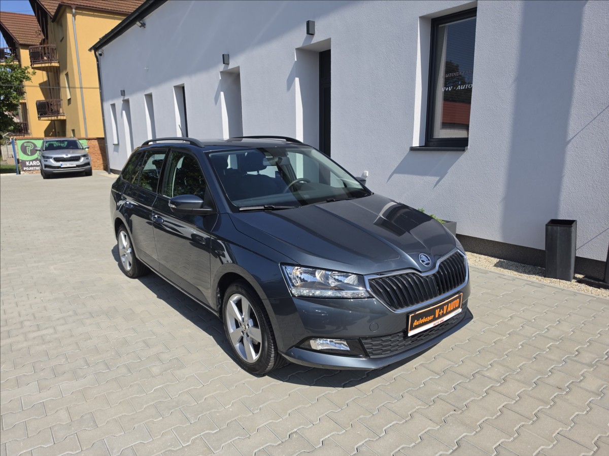 Škoda Fabia III 1,0TSi 70KW Cool 43tkm