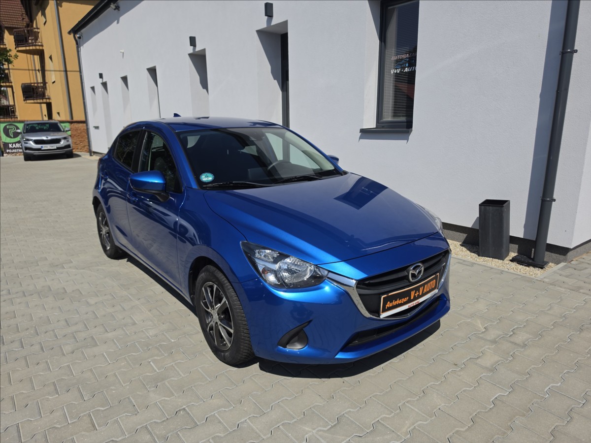 Mazda 2 1,5 Skyactiv G75 33tkm NAVI STK